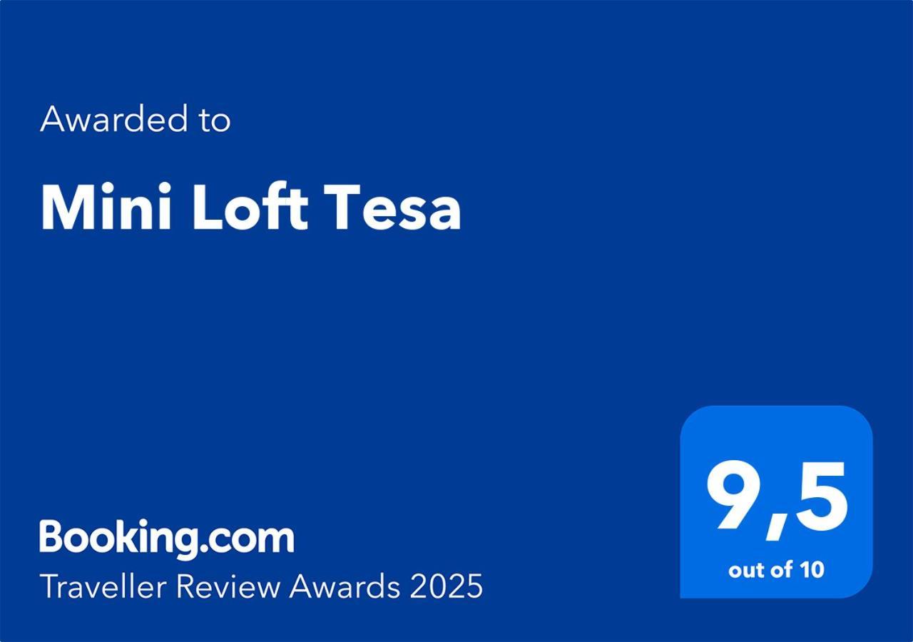 Mini Loft Tesa Apartment Macher Ngoại thất bức ảnh